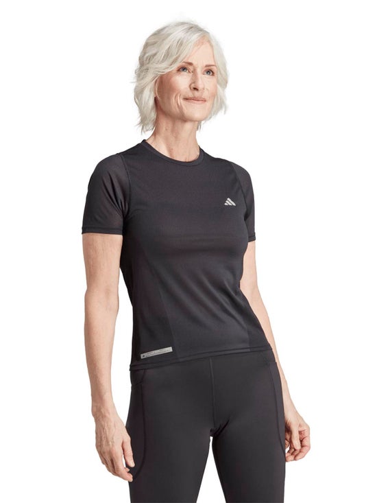 adidas Ultimate Running Short Leggings - Black