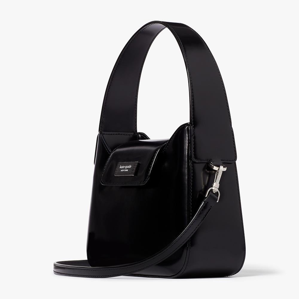 Kate spade black hobo on sale bag