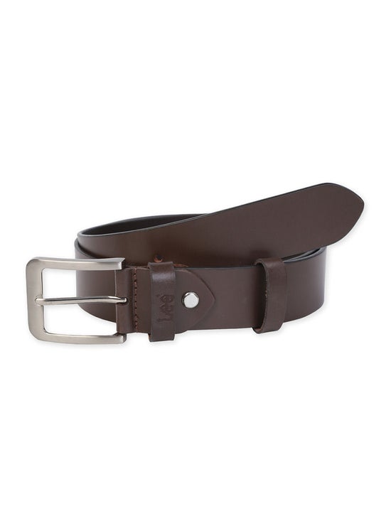 30.0% OFF on LEE Men's Belt Brown