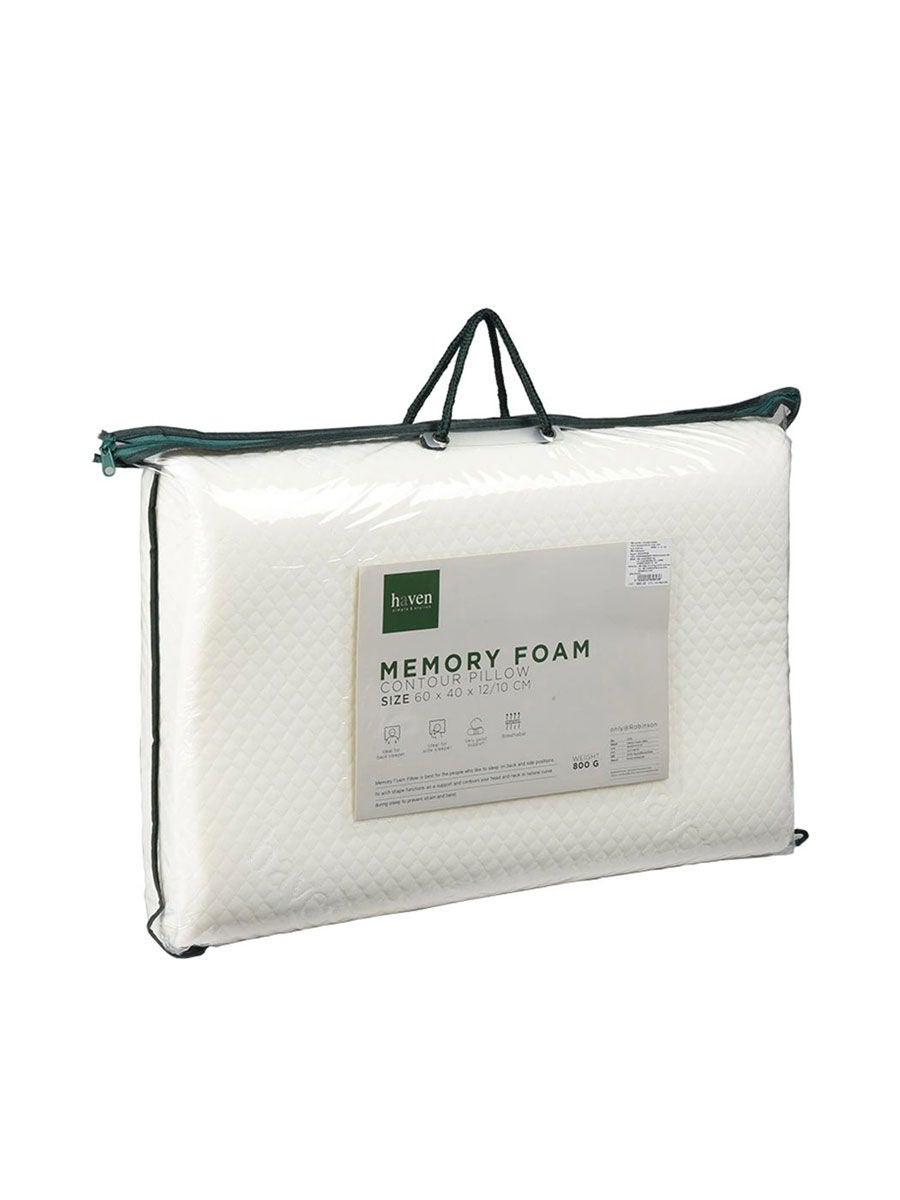 Haven memory sale foam pillow