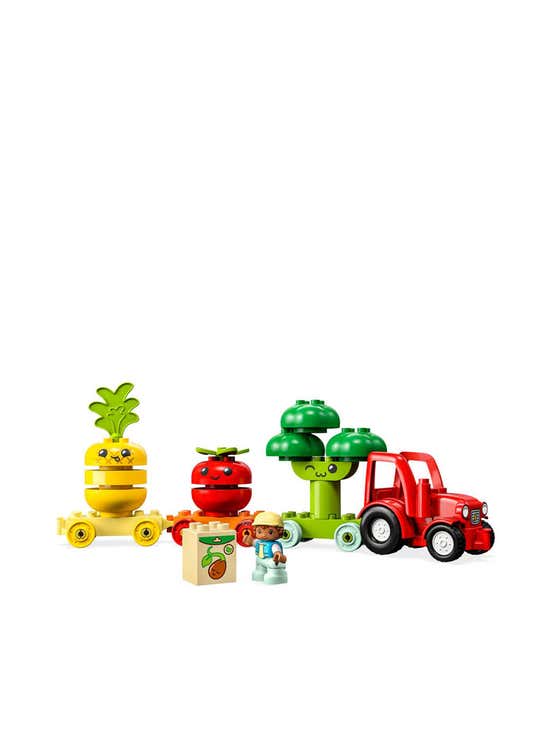 20.0% OFF on LEGO Duplo My First Fruit And Vegetable Tractor 10982  Multi-Color