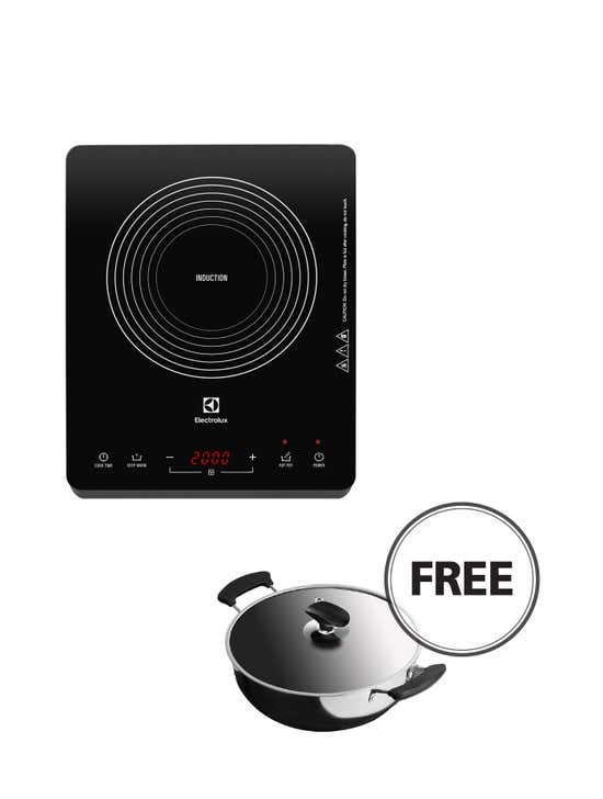 23.41% OFF on ELECTROLUX Induction Stove ETD29PKR Black