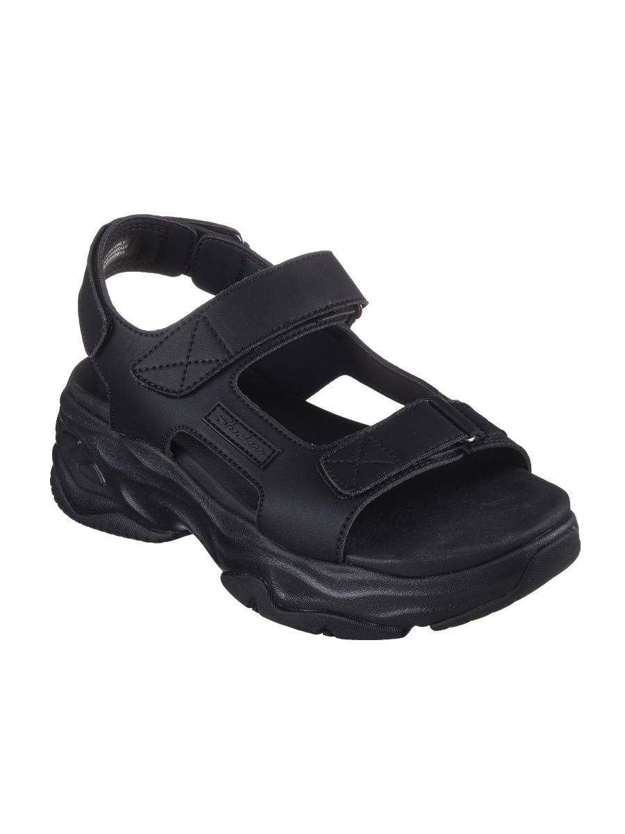 Skechers ladies outlet black sandals