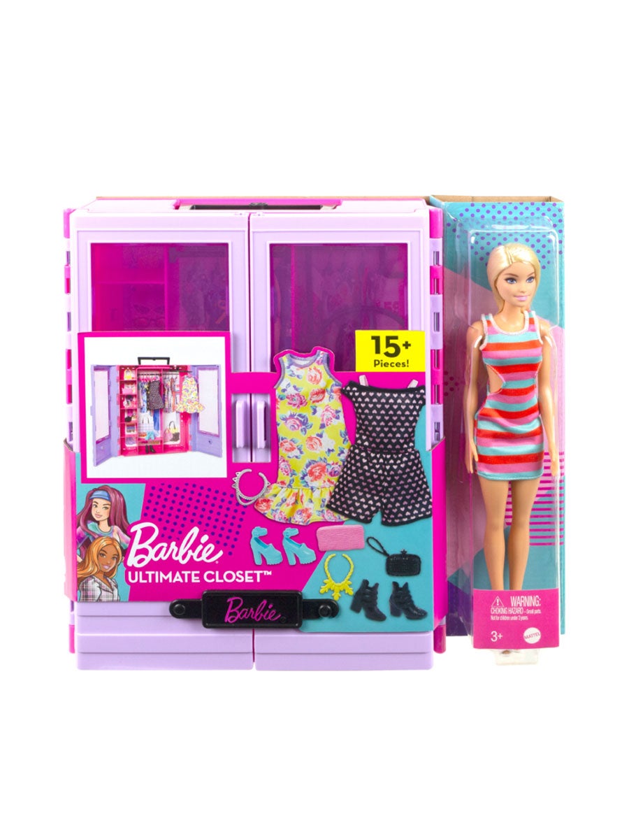 Barbie fashionistas discount ultimate closet accessory