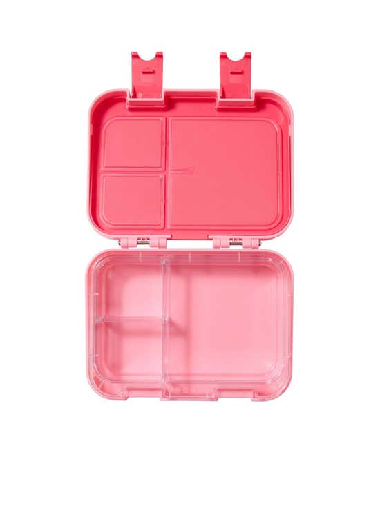 LEGO STORAGE 4023 LUNCH BOX PINK NEW STILL SEALED size 200 X 100 X