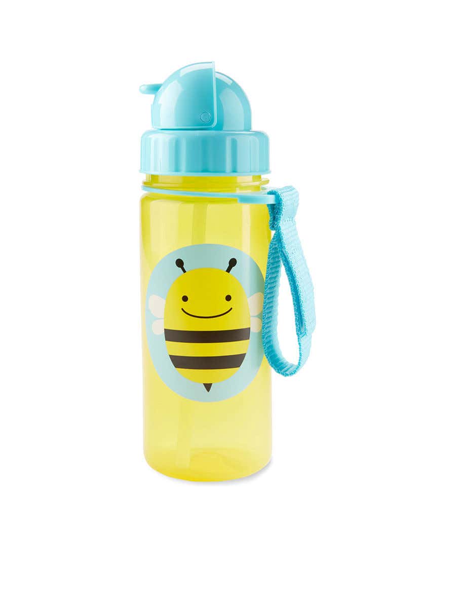 Dog ZOO Straw Bottle - 13 oz - Dog