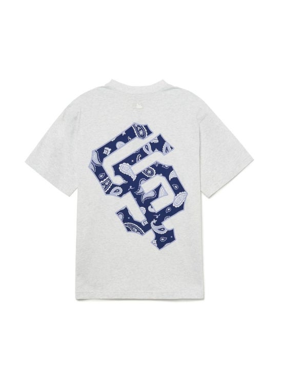 MLB PAISLEY MEGALOGO T-SHIRT