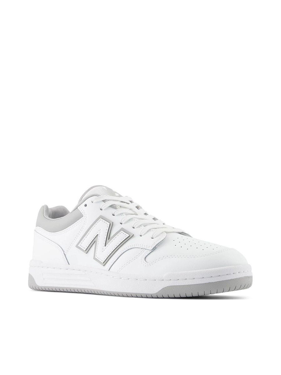 NEW BALANCE Men Sneaker 480 White (100) - Central.co.th