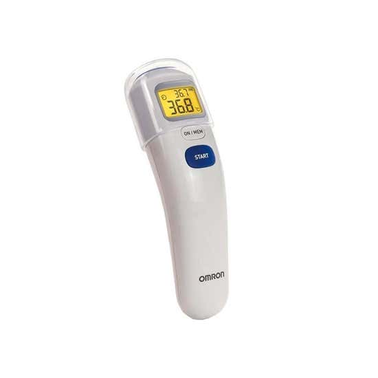 Omron Mc-720 Non-Contact Forehead Thermometer