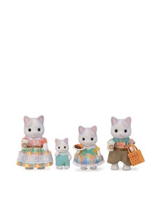 Used] PANDA FAMILY 2885 Epoch Sylvanian Families Calico Critters