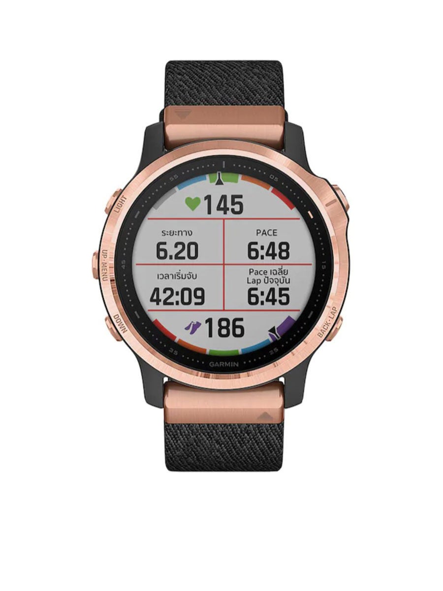 Garmin fenix best sale 6s sapphire gold