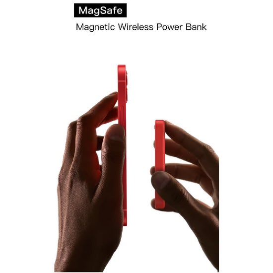 4200MAH MAGNETIC WIRELESS POWER BANK