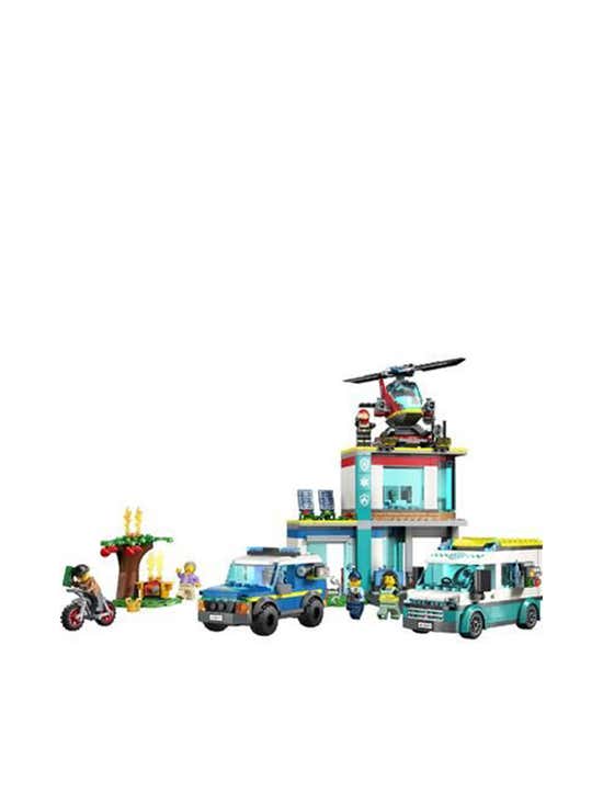 LEGO City Police Emergency Vehicles HQ 60371 Muti Color 