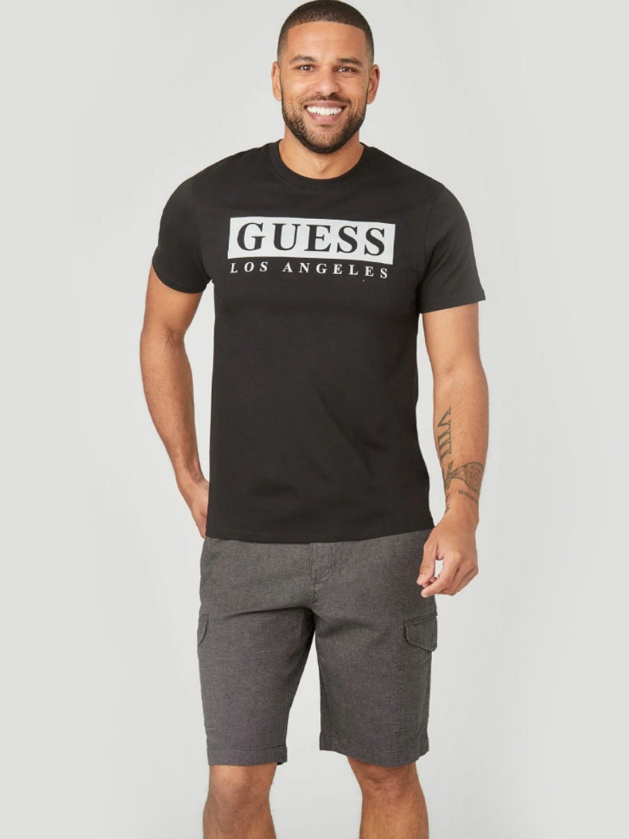 Guess hot sale tshirt man