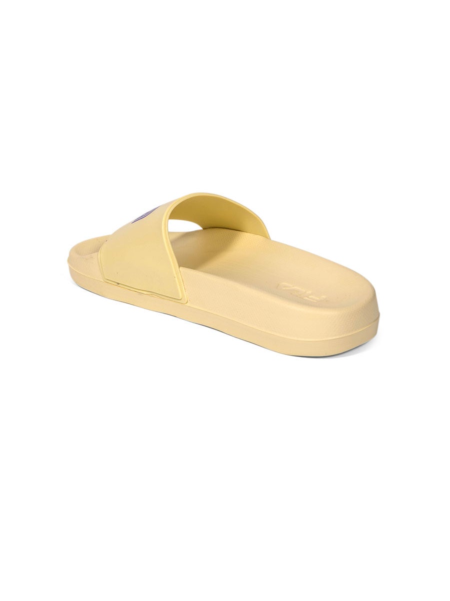 Fila store sandals yellow