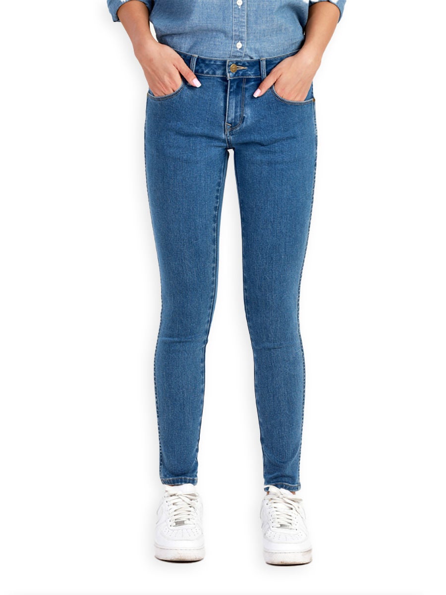 Wrangler Women's High Rise Skinny Jean