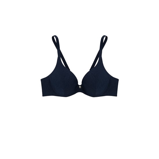 SABINA Bra Invisible Wire Modern V Collection Style no. SBI2082BD Dark Blue