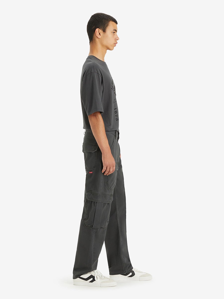 e-Tax | LEVI'S Men's Stay Loose Cargo Pants Pirate Black Twill