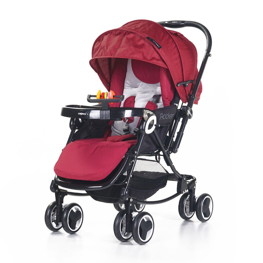 Stroller rocker clearance