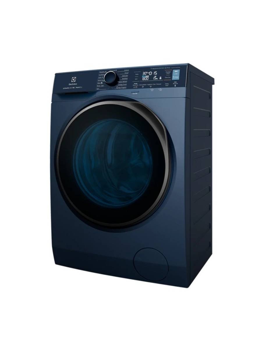 Blue electrolux deals washer and dryer