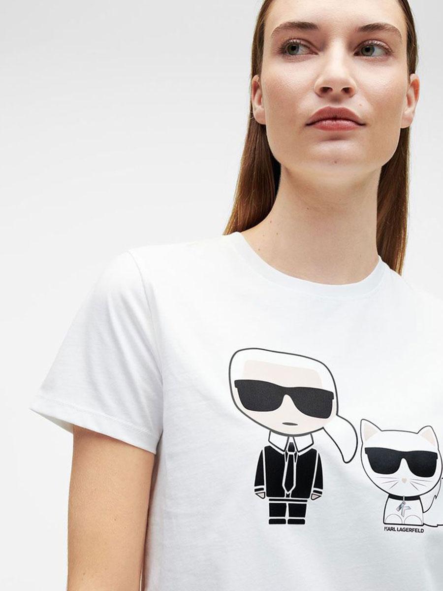 Karl choupette store t shirt