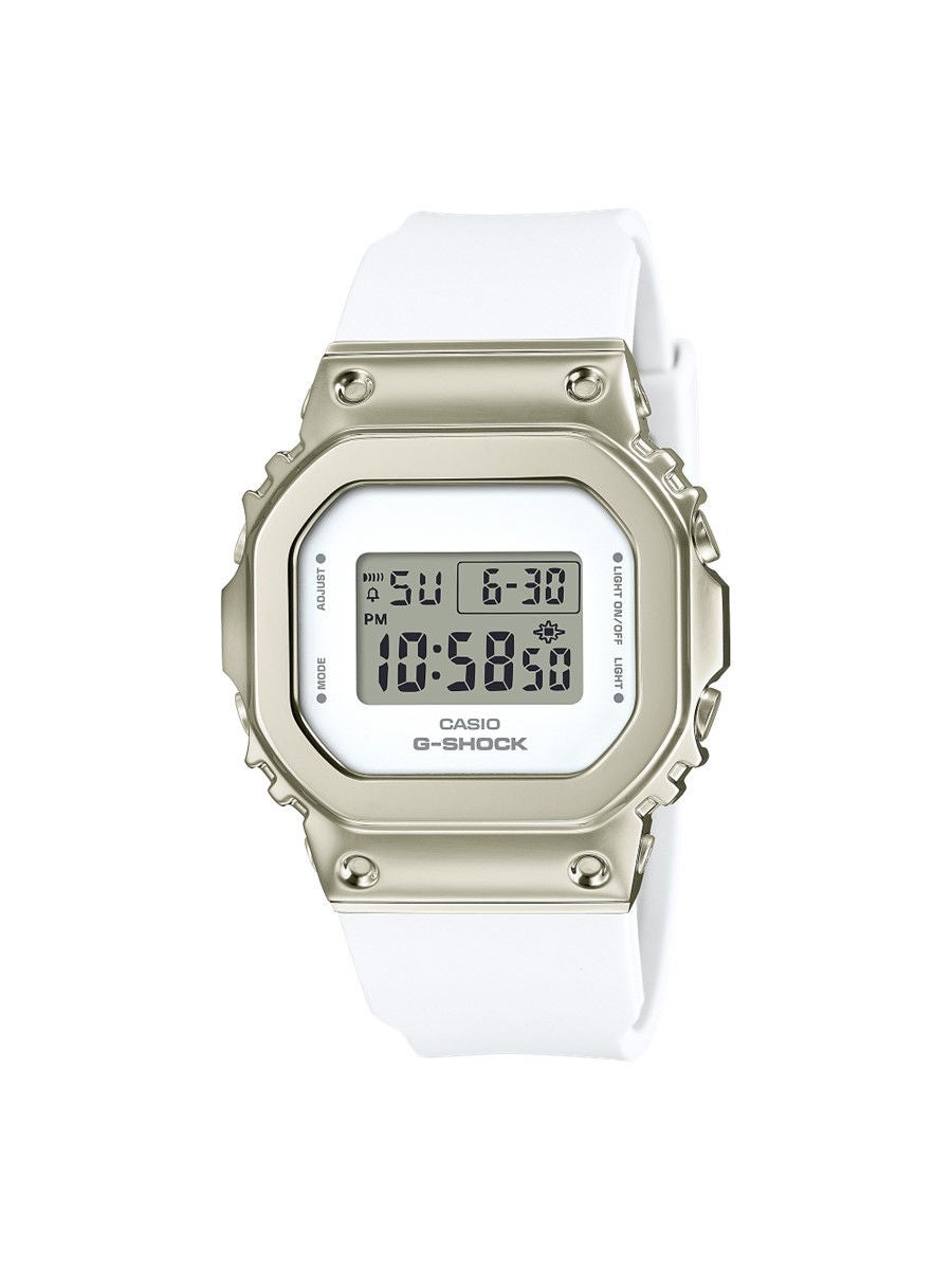 30.0% OFF on G-SHOCK WOMEN'S WATCHES GM-S5600G-7DR WHITE