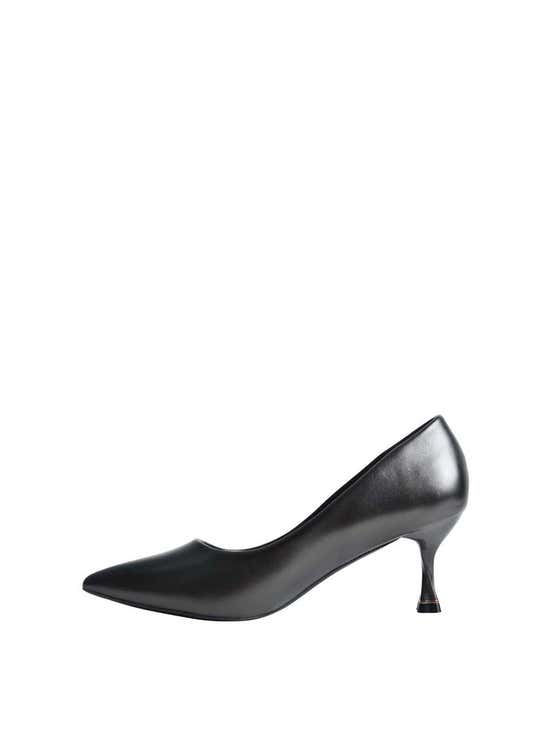 47.62% OFF on VILLAINS SF AVERY DARK PEWTER Pointed Heeled Pumps