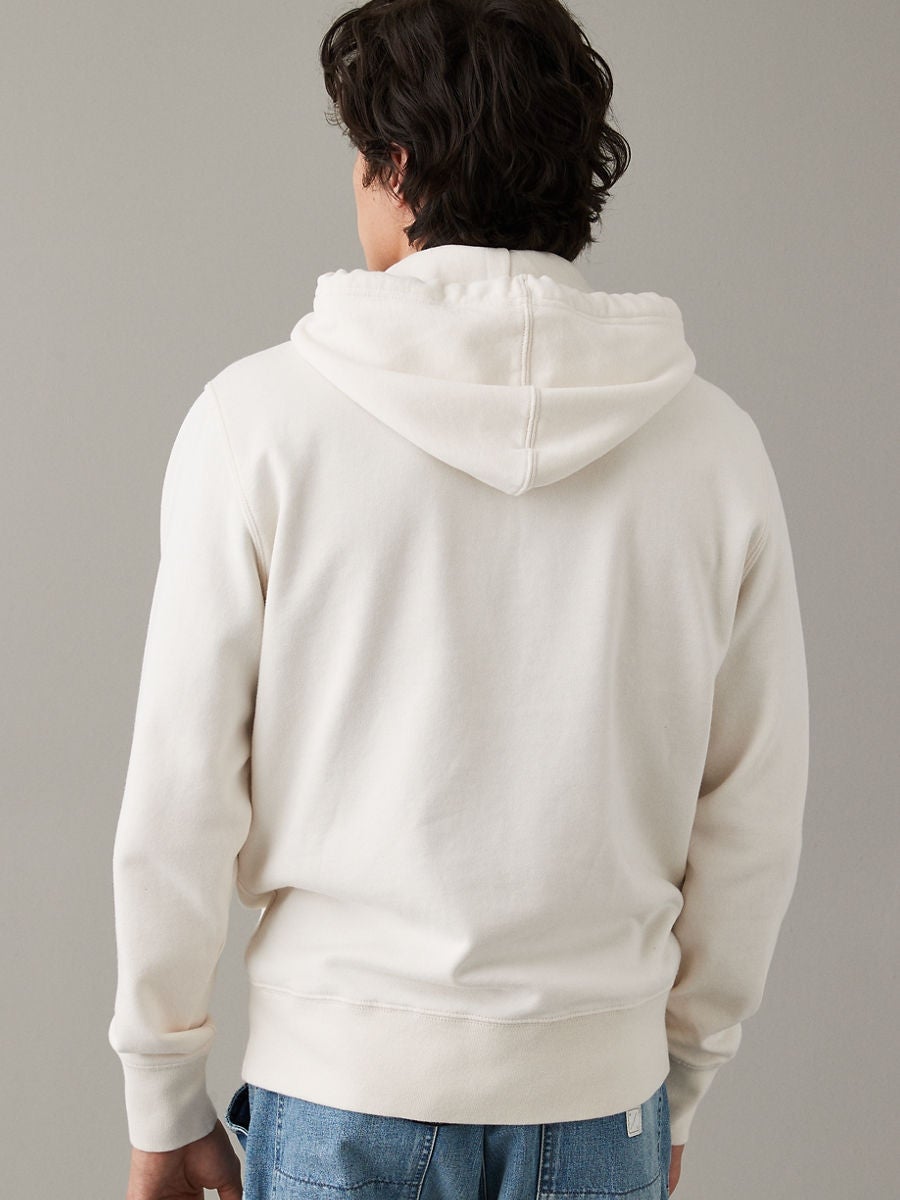 American eagle sales white hoodie