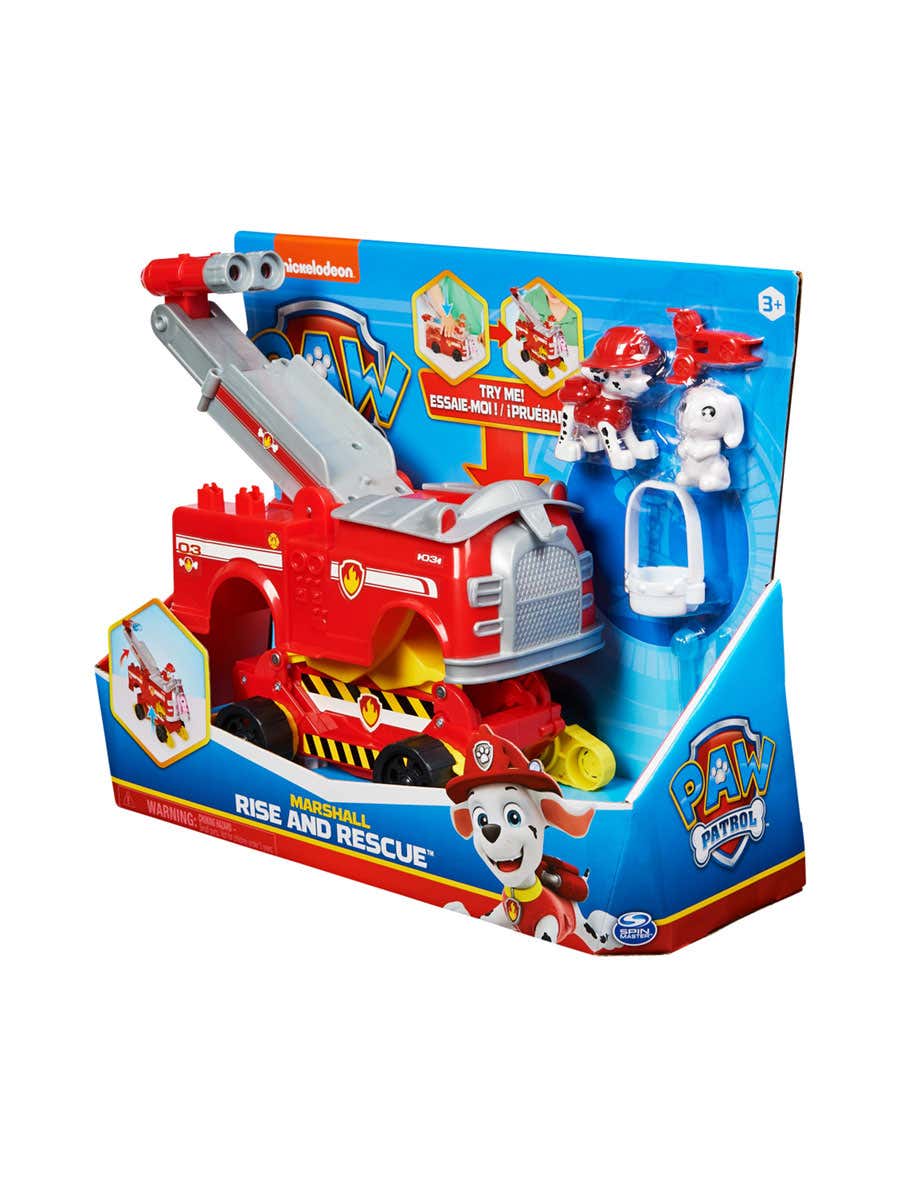 Nickelodeon Little Kids 838 Paw Patrol Water Rescue Pack Toy