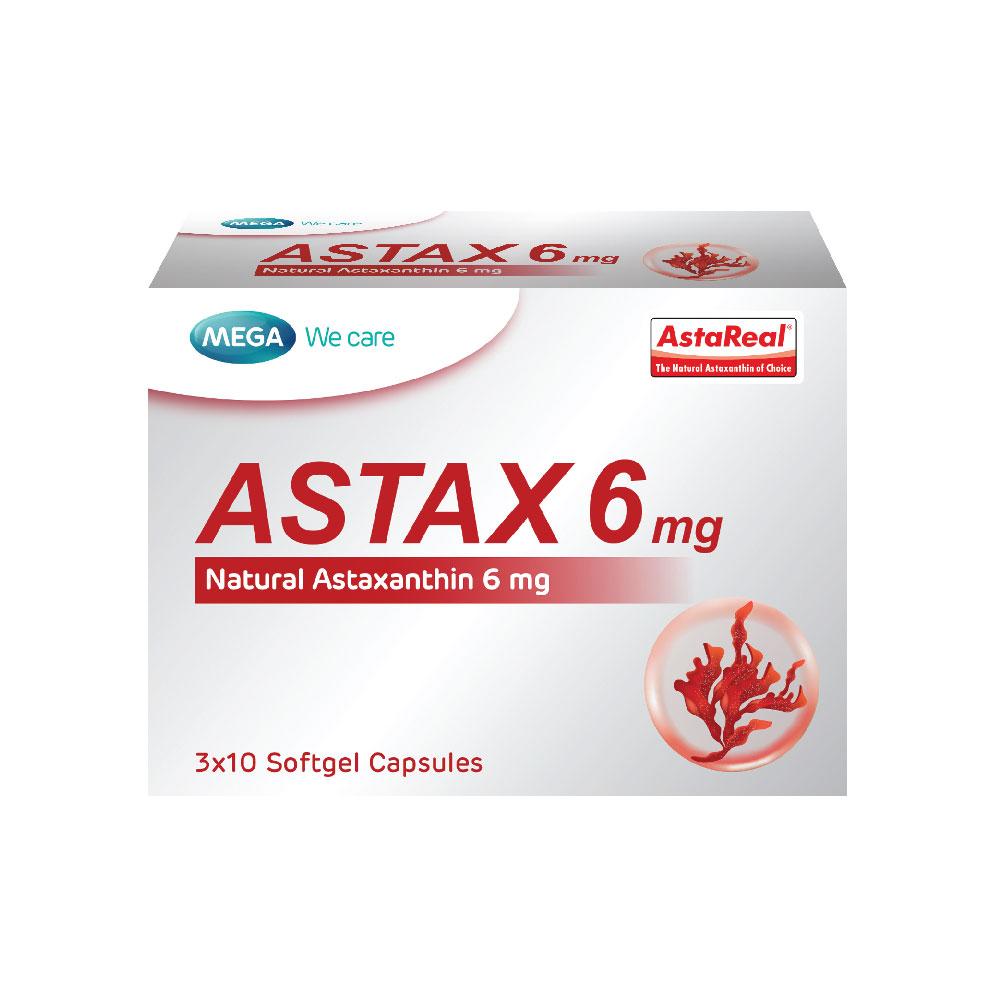 MEGA WE CARE Mega We care Astax mg. 30's