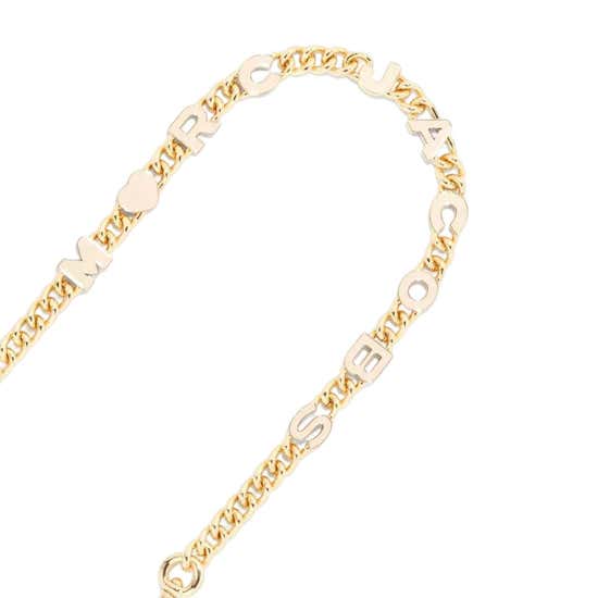 Marc Jacobs The Heart Chain Shoulder Strap