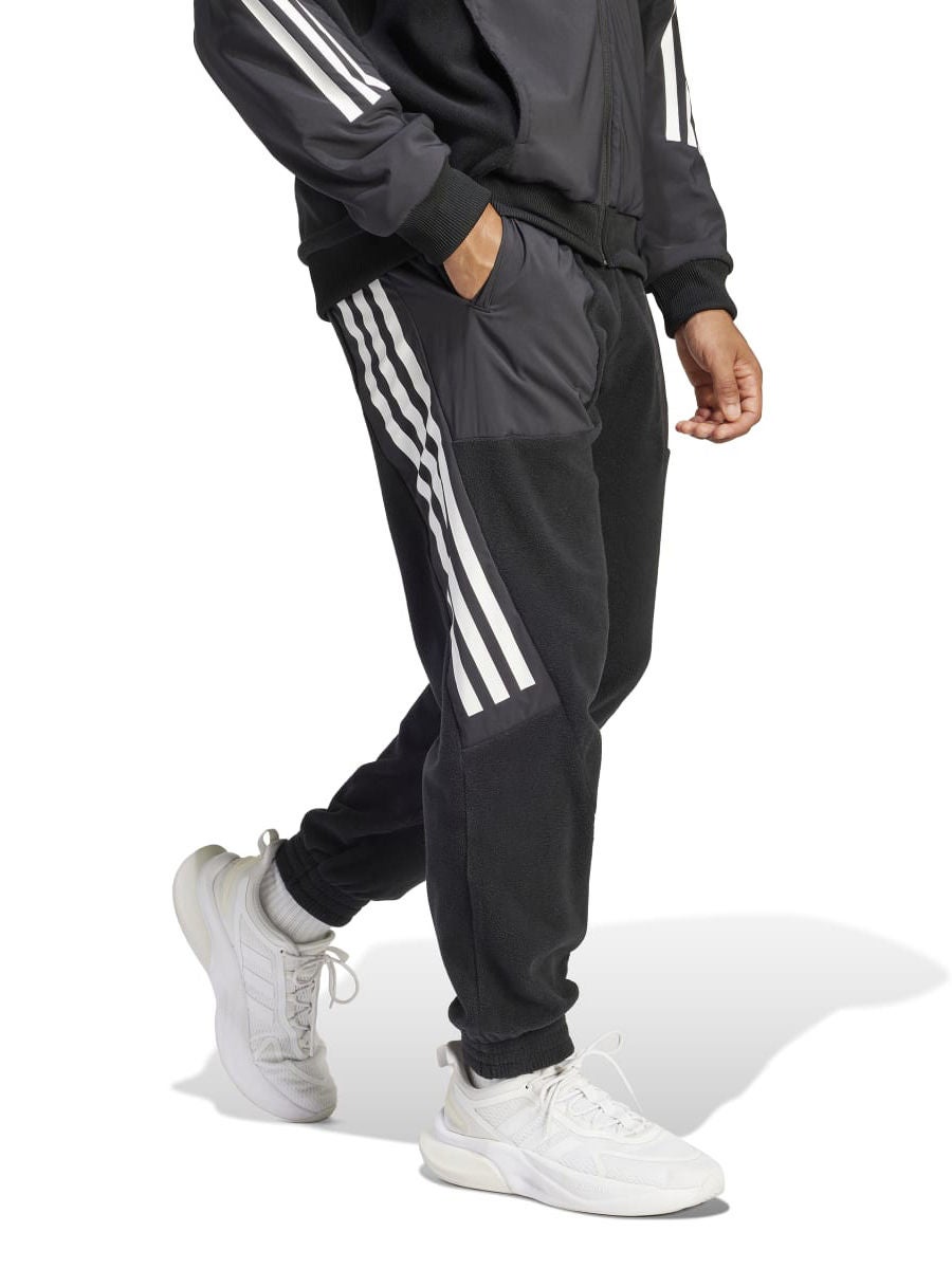 Adidas black 2024 mens joggers