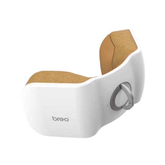 Breo - Ineck2 Neck Massager - White