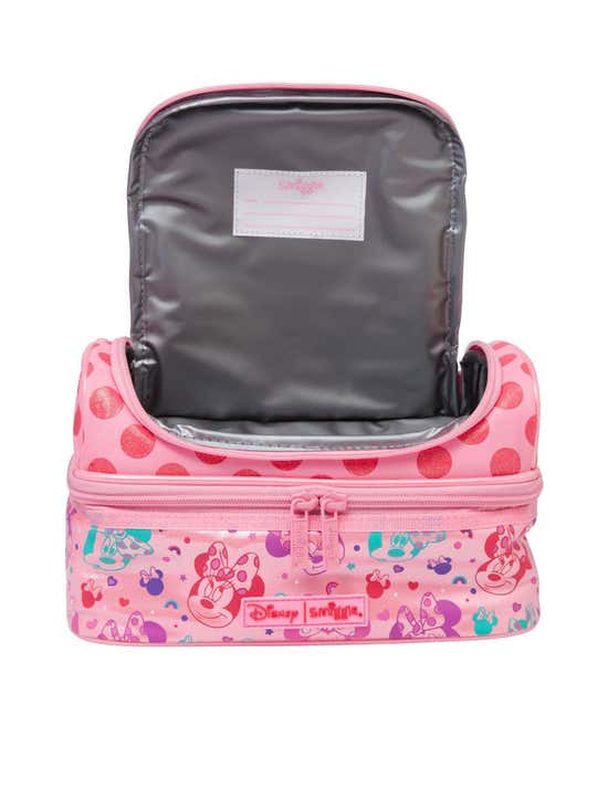 10.0% OFF on SMIGGLE Minnie Mouse Double Decker Lunchbox 441138PI Pink