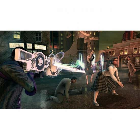 Game On: Saints Row IV – Objection Network