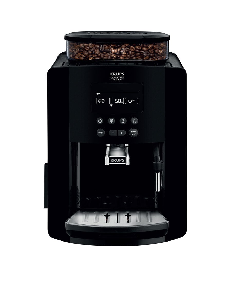 KRUPS Coffee Machine EA817 Espresso Fully Auto Display 1.7 L Black ...