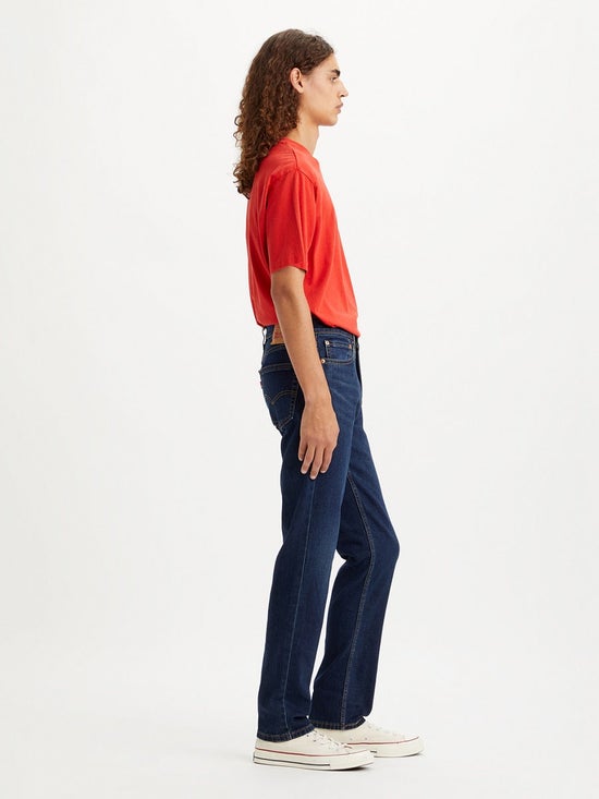 30.0% OFF LEVI\'S Indigo Fit Slim Jeans Worn on 511™ Dark In Men\'s