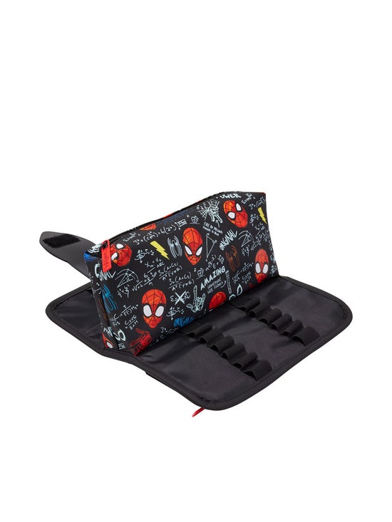 10.0% OFF on SMIGGLE Pencil Case Spiderman Utility Black