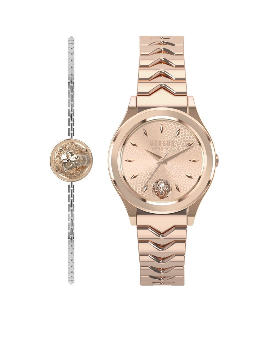 Versace rose sale gold watch