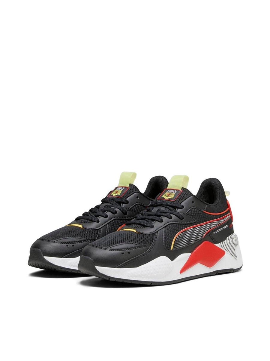 Puma rsx black leather cheap seats