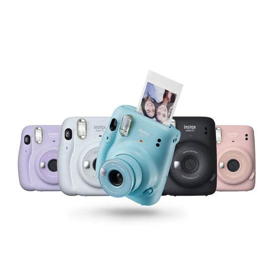 FUJIFILM Instant Camera - Instax Mini 11 (Blush Pink) 
