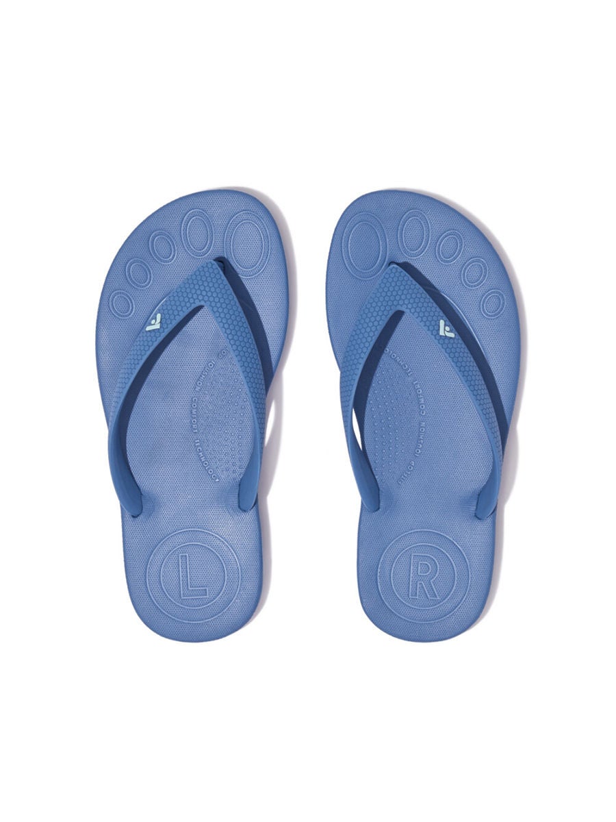 Blue light best sale card fitflop