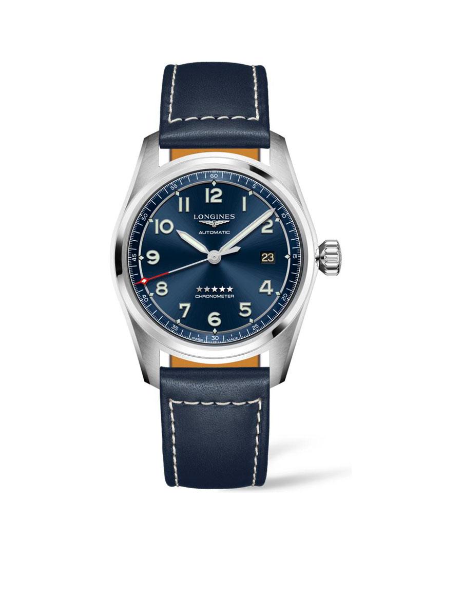 LONGINES Spirit Watch L38104930 Blue Central .th