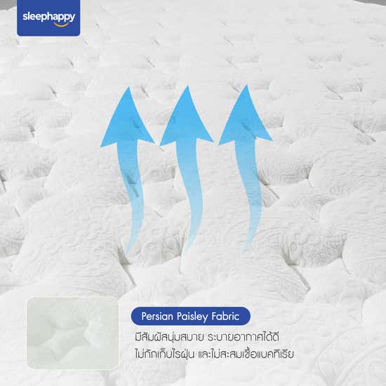 e-Tax | 47.08% OFF on SLEEPHAPPY Pocket Spring Latex Mattress Ecstasy ...