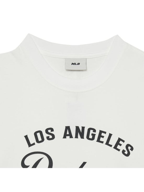 Basic American Lettering T-Shirts Los Angeles Dodgers - MLB Global