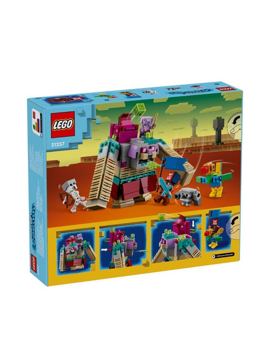 LEGO Block Toy The Devourer Showdown 21257 Multi-Color 