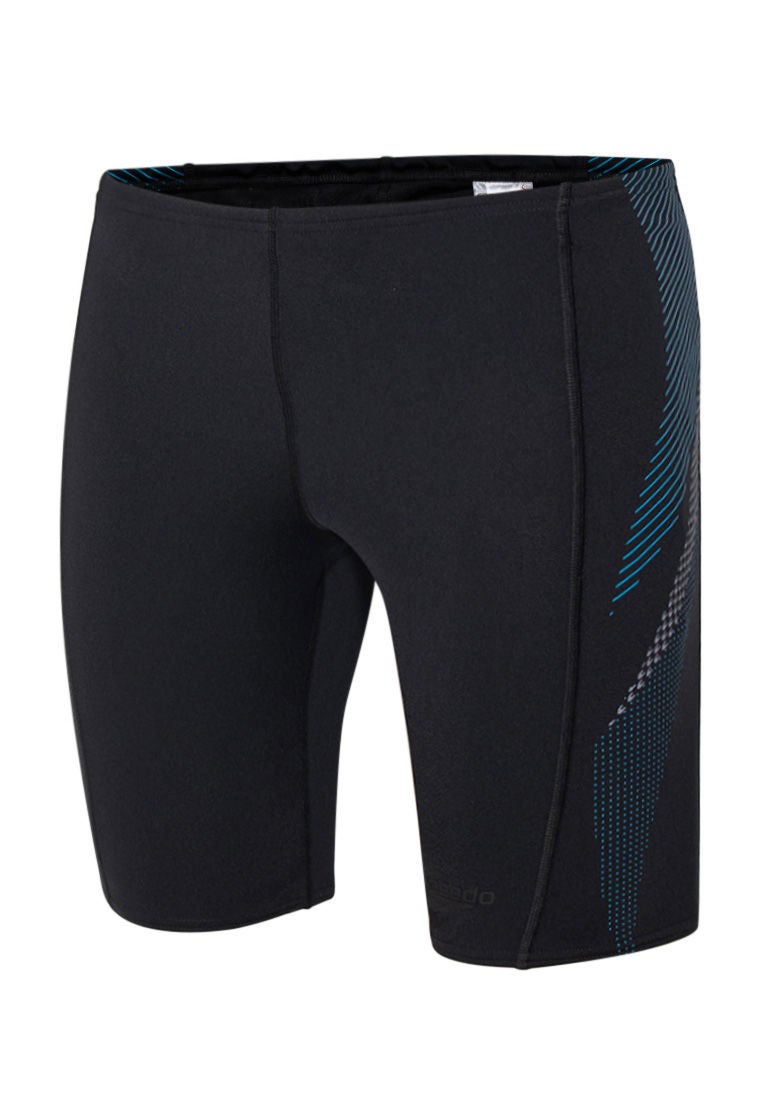 e-Tax | 50.0% OFF on SPEEDO BLACK SPEEDO Panel Mesh Jammer Men's