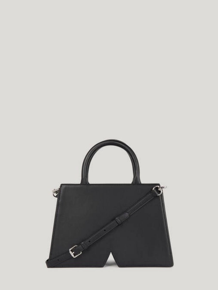 Karl lagerfeld ikon cheap mini top handle bag