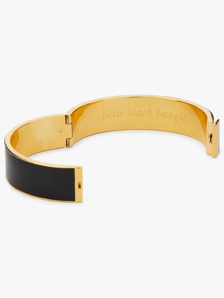 Kate spade black on sale bangle