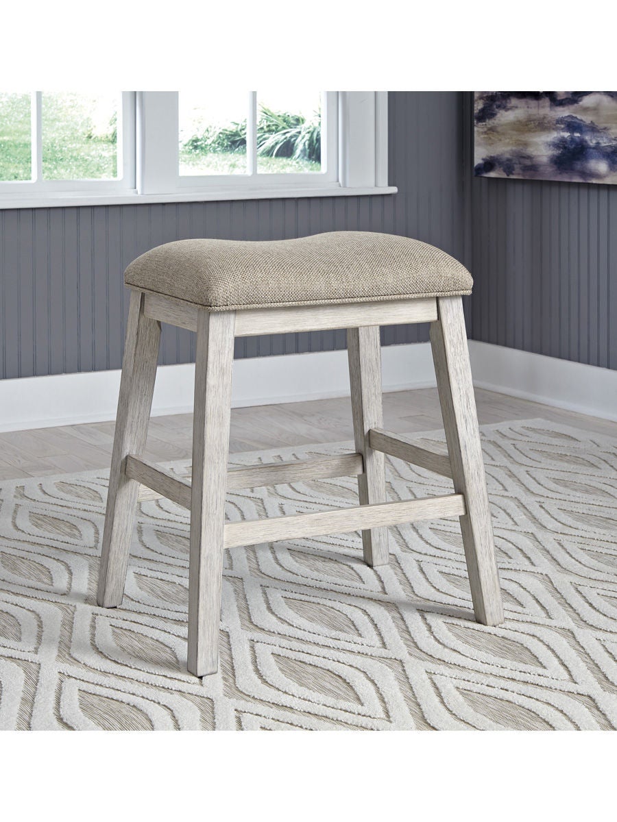 Ashley bar stools discount white